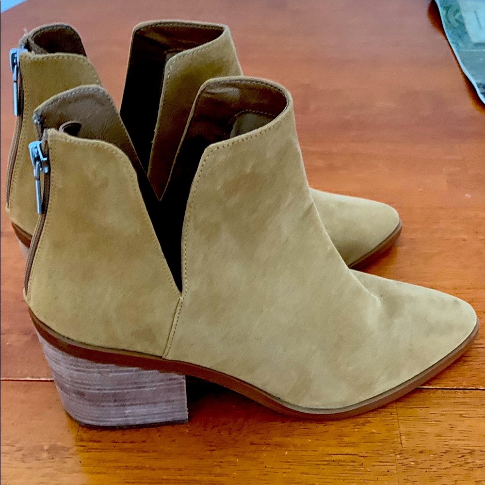 Tan Ankle Boots